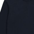 thumbnail image 3 of Kustom Kit Mens Quarter Zip Sweatshirt, 3 of 4
