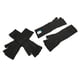 thumbnail image 1 of Mangas de protección para brazos, 2 pares de mangas para brazos resistentes a cortes, protectores de brazos de seguridad elegantes y modernos, 1 of 8