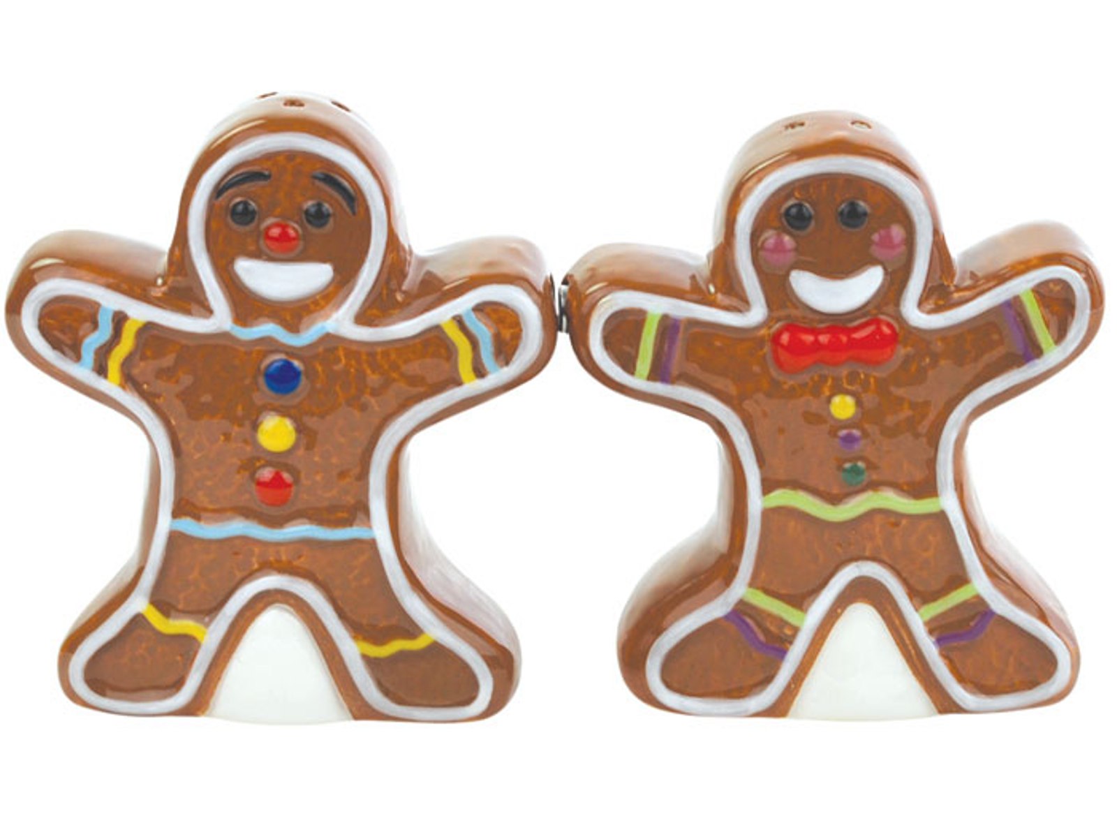 Gingerbread Cookies Salt and Pepper Shakers Ceramic Walmart