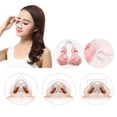 thumbnail image 3 of Qarigey Nose Up Lifting Clip Lightweight Waterproof Silicone Shapers Clip Nose Up Lifting for Beautifying Apparatus Type3 NO3 Qarigey CE008813-01, 3 of 6