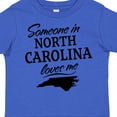 thumbnail image 4 of Inktastic Someone in North Carolina Loves Me Boys or Girls Toddler T-Shirt, 4 of 5