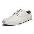 thumbnail image 1 of Zapatillas Oxford para Hombre Bruno Marc Blancas con Cordones Talla 7, 1 of 7