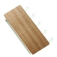 thumbnail image 4 of Japanese Wall Mounted Key Holder Wood with 5 Hooks Punch Free Multifunction Key Hanger for Home Natural Wood Color, 4 of 12