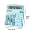 thumbnail image 2 of Nilvkv Basic Standard Calculators Mini Digital Desktop Calculator with 8-Digit LCD Display Pocket Size for Home Schoo1, Back-to-Schoo1 Supplies, 2 of 6