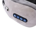 thumbnail image 3 of Vibrating Neck Pillow Massage Therapy-3-in-1 Therapy with Heat, Kneading, and Vibration,Relieves Shoulder/Neck Pain for Office/Travel, Best Gift for Parents, 3 of 11