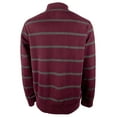 thumbnail image 2 of $110 Polo Ralph Lauren Men's, Quarter-Zip Luxury Jersey Stripe Pullover,Multi,XL, 2 of 4