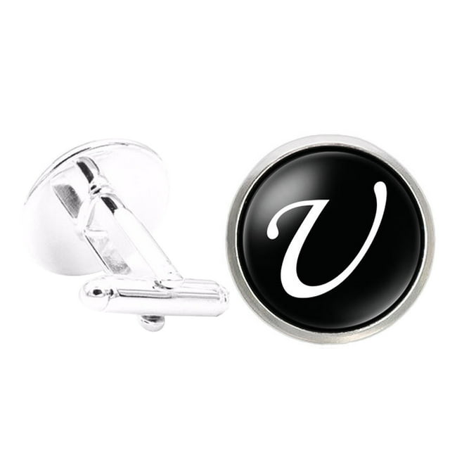 1 Paire de Boutons de Manchette pour Hommes Simple Classique en Alliage pour Affaires Ou Mariage