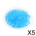 thumbnail image 1 of Runquan 5-Lot de 6 Pack Réutilisable Chaud Froid Perles de Gel Compresse Chaud Froid Pack de Glace pour Sports 5 Pcs, 1 of 6