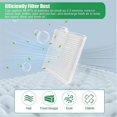 thumbnail image 2 of For Eufy Clean L60, L60 SES HEPA Filter Mop Cloth Side / Main Brush, 2 of 5