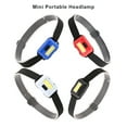 thumbnail image 2 of Fearlessin Headlamp COB Lightweight Plastic Multi Colors Headlight Headband Waterproof Safe Head Flashlight Fishing Outdoor Camping Black, 2 of 6