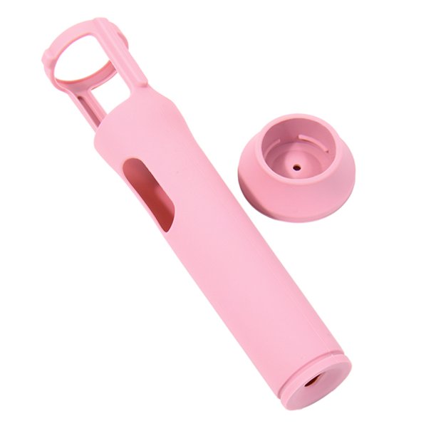 Funda Silicona Protectora Antideslizante para Micrófono Inalámbrico PartyBox () Rosa