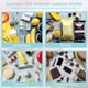 thumbnail image 5 of 2 Pcs Swim Bag Cosmetic Makeup Bag with Chenille Letter Patch, Clear Pouch PVC Organizer Purse, Waterproof Travel Beach Bag, Portable Toiletry Storage Bag, 5 of 5