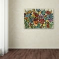 thumbnail image 3 of Silvia Vassileva 'Confetti Floral I' Canvas Art, 3 of 4