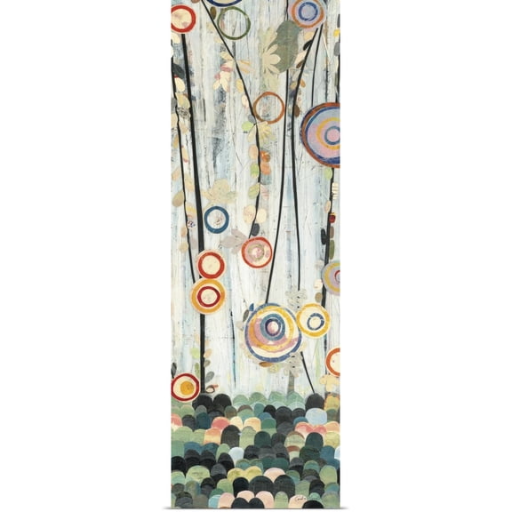 Great BIG Canvas | Rolled Candra Boggs Poster Print entitled Blooming Meadow II