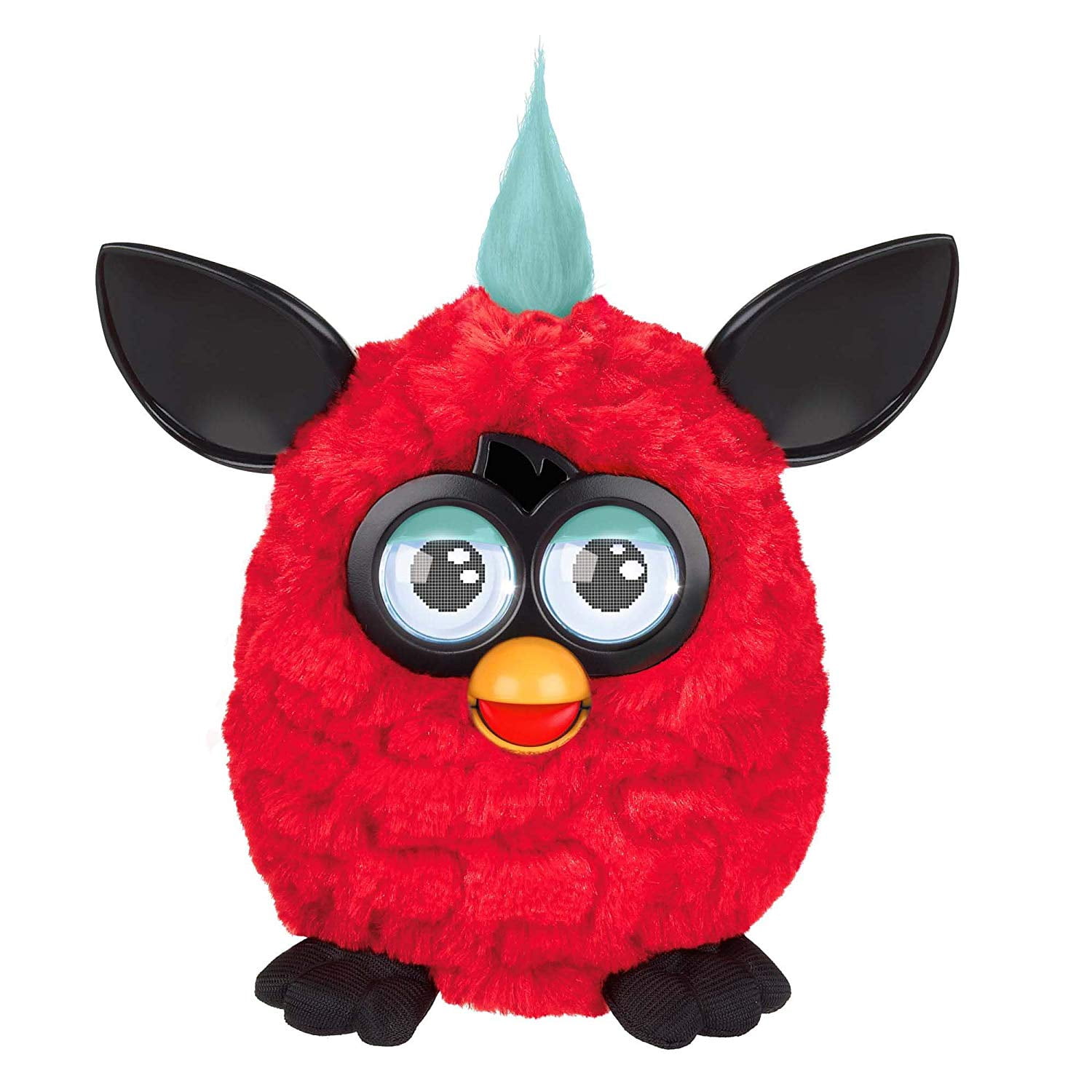 New Hasbro A Mind Of Its Own Red & Black Furby