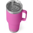 thumbnail image 1 of YETI Rambler 35 oz Straw Mug, Vacuum Insulated, Stainless Steel, Wildflower Fuchsia, 1 of 8