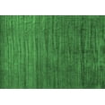 thumbnail image 1 of Ahgly Company Indoor Rectangle Abstract Emerald Green Contemporary Area Rugs, 5' x 7', 1 of 4