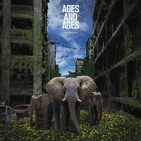 Ages and Ages - Something To Ruin - Rock - CD