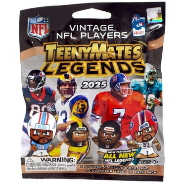 TeenyMates NFL 2025 Legends Vintage Mini Figures Pack