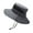 Dark Gray, variant on Clearance! Yajing Hats for Men Mens Outdoor Sun Protection Mesh Breathable Fisherman Cap Foldable Bucket Hat One Size Blue