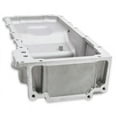 thumbnail image 3 of Holley Performance Huile Pan 302-3 Dégage jusqu'à 4,00 Pouces de Course; 5,9 Quarts avec Filtre en Stock; Sans Plateau de Remontage; Ventouse Arrière; Naturel; Aluminium, 3 of 4