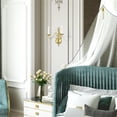thumbnail image 4 of Beaumont Lane 2 Light Wall Sconce in Polished Brass, 4 of 13