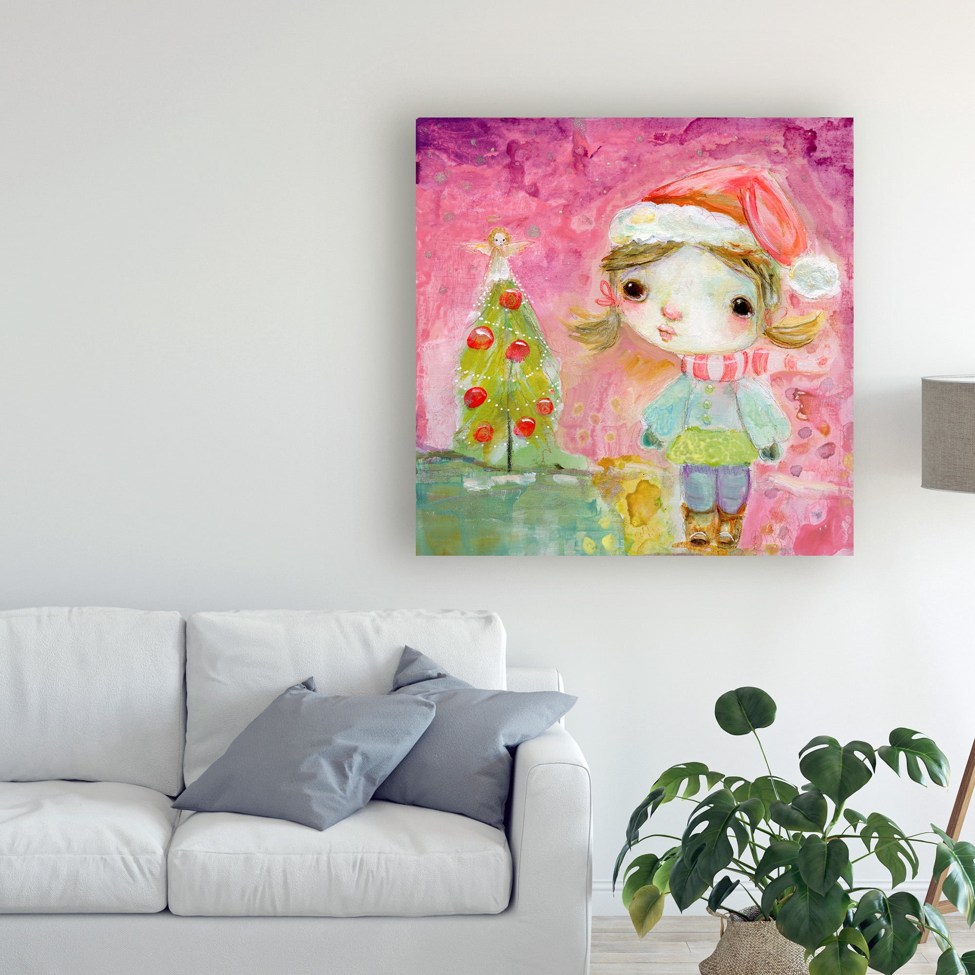 Magical Tree Portrait' Canvas Art by Mindy Lacefield