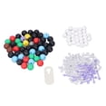 thumbnail image 1 of Science Kit,189PCS Molecular Structure Model Molecular Model Organic Chemistry Model Built for Professionals, 1 of 9