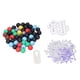 thumbnail image 3 of Modelo de estructura molecular 189 piezas BuyWeek colorido Elegante y moderno, 3 of 14