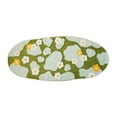 thumbnail image 2 of Deals of The Day Clearance! Moss Rug Floral Area Rugs Plant Flowers Bathroom Rug Cute Green Forest Leaf Bath Shower Mat Soft Microfiber Carpet, 2 of 7