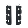 thumbnail image 2 of 2Pcs Fishing Vertical 6-Rod Rack Fishing Pole Holder Wall Car Mount Modular Fishing Rod Holder (Random Color), 2 of 8