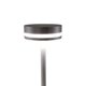 thumbnail image 1 of Lámpara de escritorio LED moderna Atmósfera Lámparas de mesa Luces nocturnas inalámbricas (Plata), 1 of 5