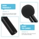 thumbnail image 4 of 3 pinceles de maquillaje para lápiz labial, pinceles profesionales para difuminar y pinceles correctores para mujer., 4 of 7