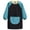 C50 Black2, variant on Summer Tops For Girls Long Sleeve Solid Color Painting Smock For Girls With Front Pocket Crew Neck Casual Toddler Tees Size 5-7 Years Black
