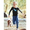 thumbnail image 2 of Dinosaur On Water Long Sleeve Toddler -Image by Shutterstock,  2 Toddler, 2 of 4
