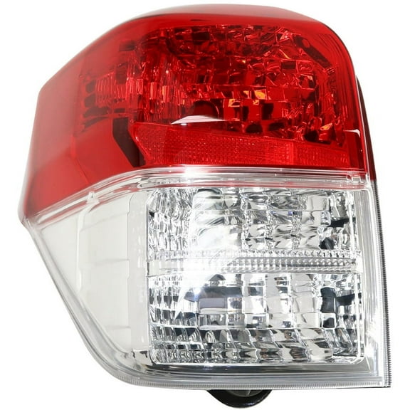 Tail Light Compatible With 2010-2013 Toyota 4Runner Left Driver