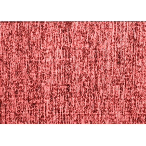 Ahgly Company Indoor Rectangle Abstract Red Contemporary Area Rugs, 8' x 12'