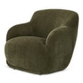 thumbnail image 2 of Moe's Home Collection Stevie Lounge Chair Cedar Green Fabric Chairs, 2 of 6