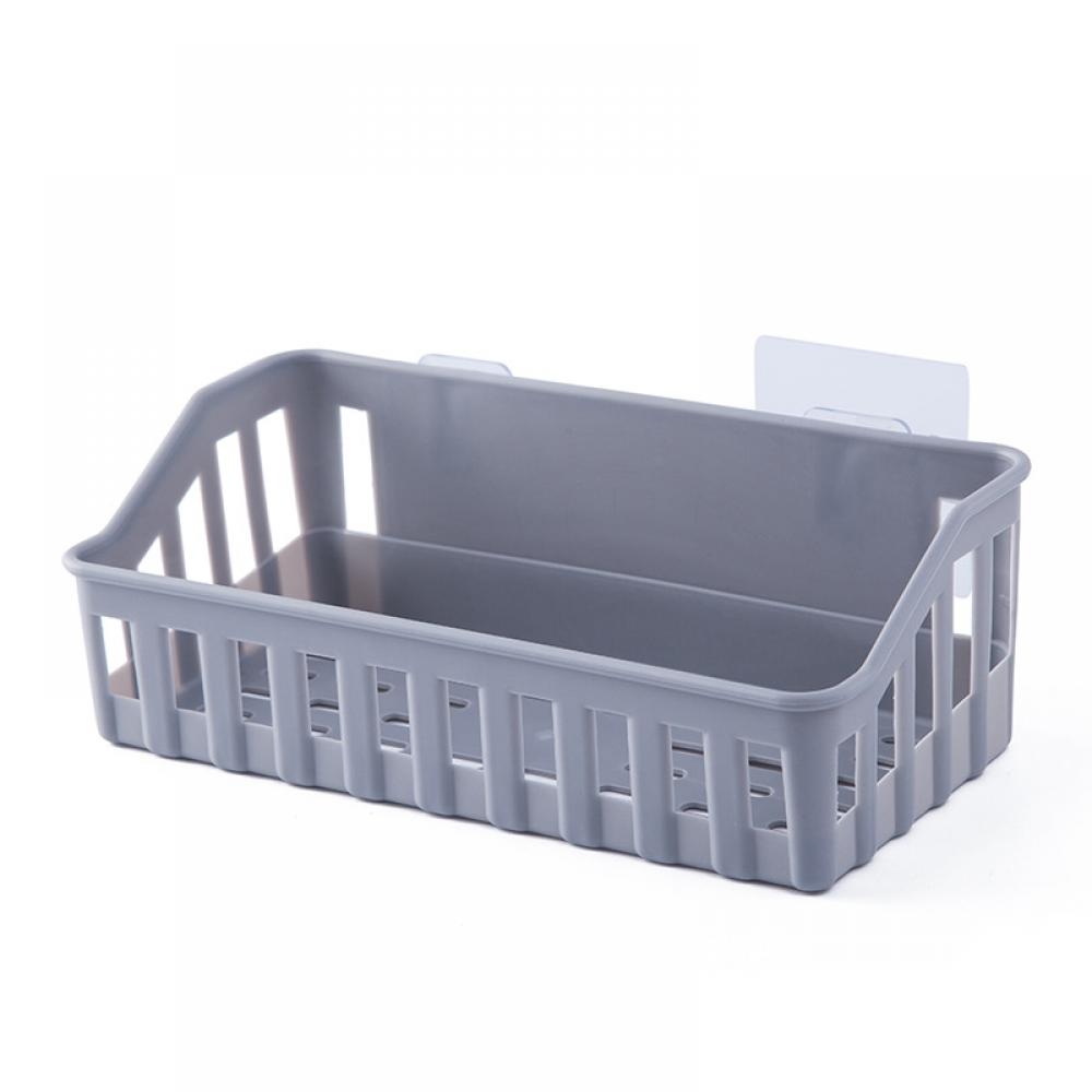 Plastic Shelves Wall Mounted Shelf Pack Hanging Shelf,Rustic Farmhouse Decor,Slim Storage