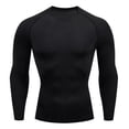 thumbnail image 1 of Playera Licra Deportiva Secado Rápido De Compresión, 1 of 8