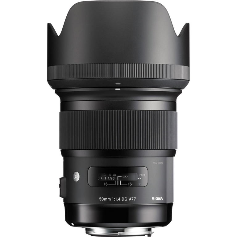 Sigma 50mm f/1.4 DG HSM Art Lens for Nikon F-Mount Cameras Sigma 50mm f/1.4 DG HSM Art Lens for Nikon F-Mount Cameras