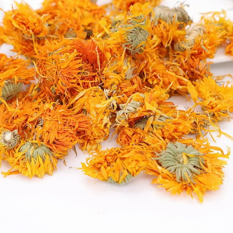 DRIED Calendula flowers 100g - Perfectstopover Collections