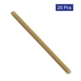 thumbnail image 4 of Uxcell 20 Pack Fully Threaded Rod, M6-1.0x110mm Carbon Steel Long Thread Screw, 4 of 6