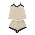 thumbnail image 1 of Conjunto Secret Treasure para Dama Satín Blanco Talla CH 2 Piezas, 1 of 4