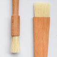 thumbnail image 1 of Maoww Restaurant Portable Barbecue Huile Brosse Haute Température Résistant Pain Biscuit Cuisson Brosses Cuisine Accessoires Rond, 1 of 6