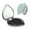 Heart Shape, variant on Picia Sea Turtle for Compact Vanity Mirror , Travel Makeup Mirror , Portable Magnifying Cosmetic Mirror for Daily, Work, Business-Square