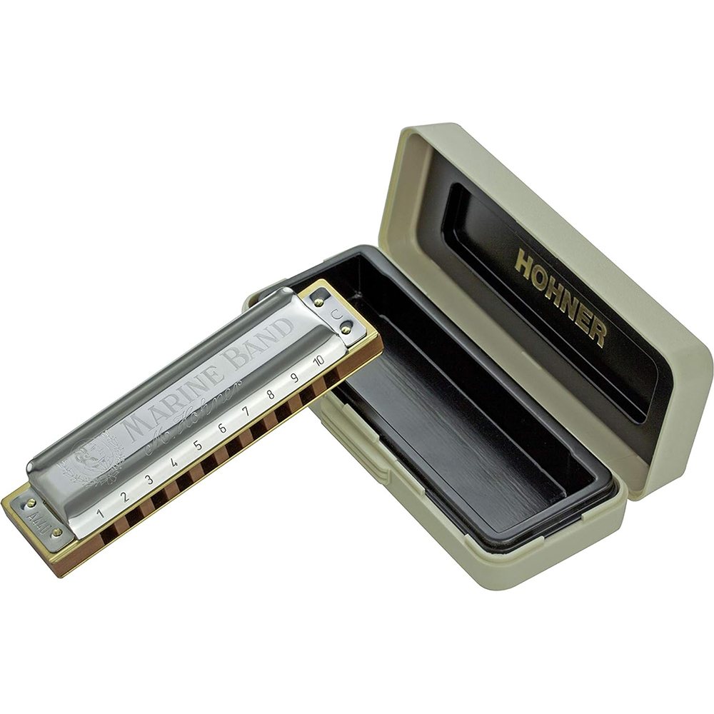 Marine Band Harmonica "G"