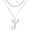 silver 3, variant on Phoenix Necklace for Women Rising Phoenix Necklace Nirvana of Phoenix Necklace Mythological Phoenix Bird Pendant Rise from the Ashes Jewelry Inspiration Gifts