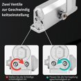 thumbnail image 5 of Heavy Duty Automatic Door Closer, Fire Door Closer, Fireproof Safe Door Opener, 5 of 5