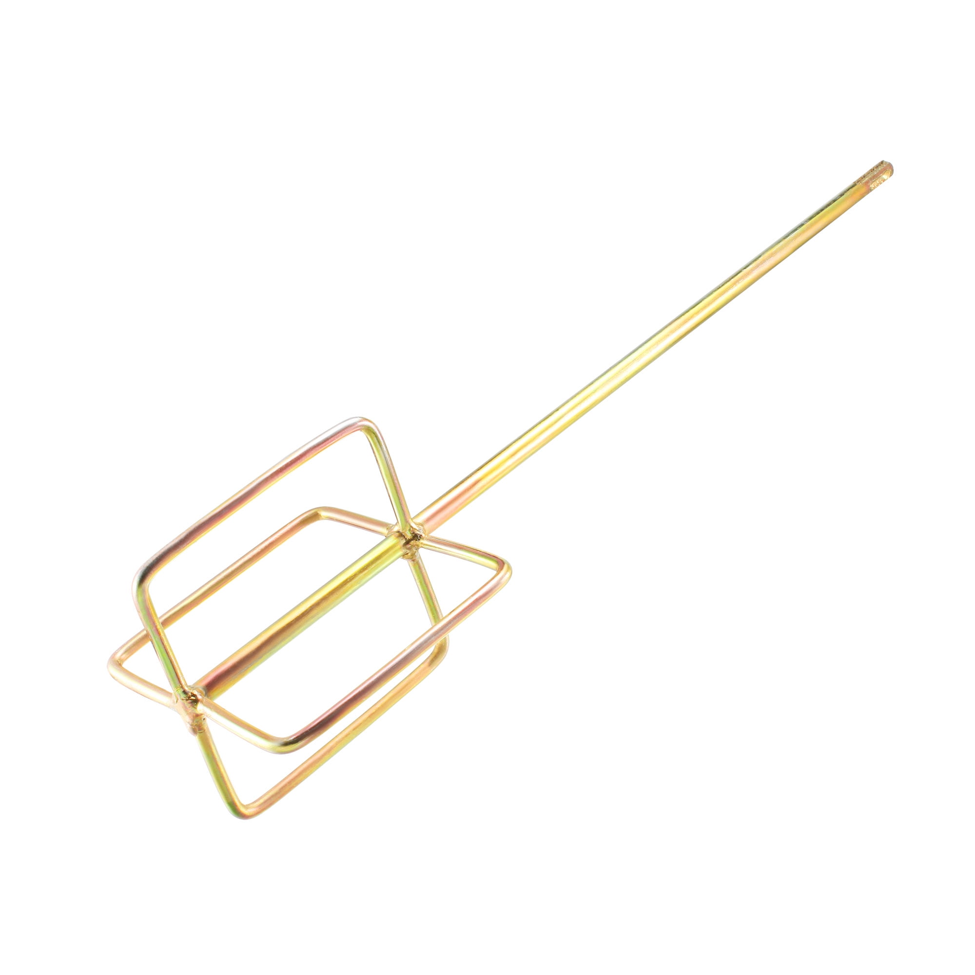 Unique Bargains Paint Mud Mixer 125mm Width 490mm Length Cement Compound Drywall Tool for Electric Hammer Shank Carbon Steel, Size: 127